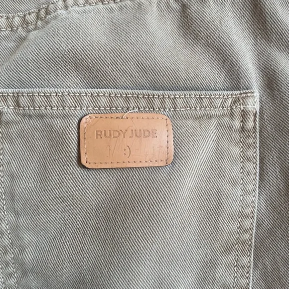 Rudy Jude Utility Jeans in Olive RJ3 - Picture 5 of 10